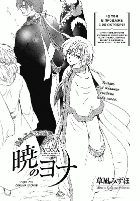 Чтение Манга Йона на заре - Yona of the Dawn - Akatsuki no Yona онлайн.  Глава 247 - ReadManga