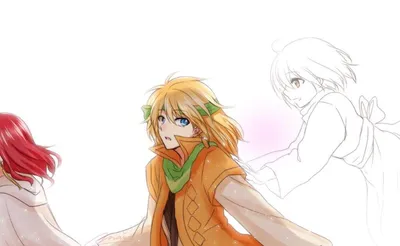 Йона... Зено...😢 и Кая...😭 | Йона на заре/Рассвет Йоны Amino