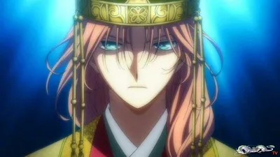 Фото Йона / Yona и Хак / Hak герои из аниме Рассвет Йоны / Йона на заре /  Akatsuki no Yona