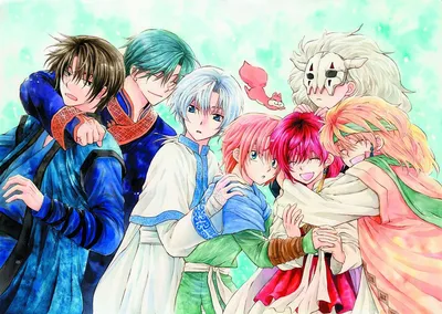 Йона на заре / Akatsuki no Yona - «👑💔 \"Слёзы не могут спасти ничего. Но  они могут быть началом перемен. Они могут сделать тебя сильнее.\" » | отзывы