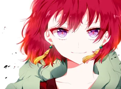 Фото Йона / Yona из аниме Рассвет Йоны / Йона на заре / Akatsuki no Yona