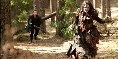 Охотники на ведьм / Hansel and Gretel: Witch Hunters 3D (2012, фильм) -  ««Новый поворот старой истории» Стимпанк и треш-приключения Гензель и  Гретель» | отзывы