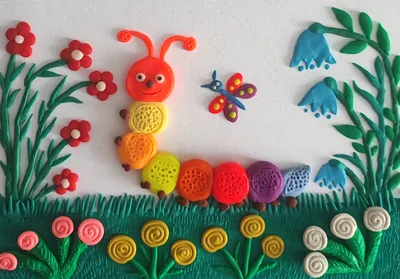 Лепка цветов из пластилина | Modeling of flowers from plasticine - YouTube