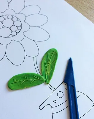 Аппликации из пластилина на картоне - 71 шаблонов необычных аппликаций |  Preschool arts and crafts, Paper crafts, Origami easy