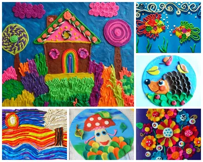 Новогодние Поделки Из Лёгкого Воздушного Пластилина / Christmas Crafts Made  Of Light Airy Plasticine - YouTube