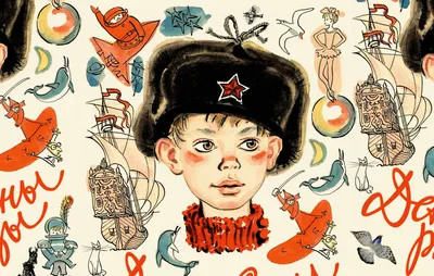 Петька на даче