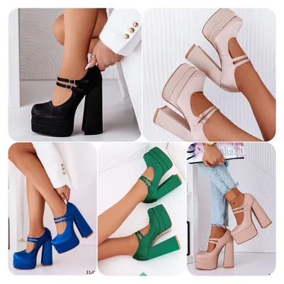 Obutik - Туфли на каблуке и платформе на лето TOPs7720. Качественная обувь.  Харьков