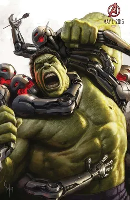 Арт Графика и Обои - Hulk (Халк) (128 работ) » Страница 2 » Картины,  художники, фотографы на Nevsepic
