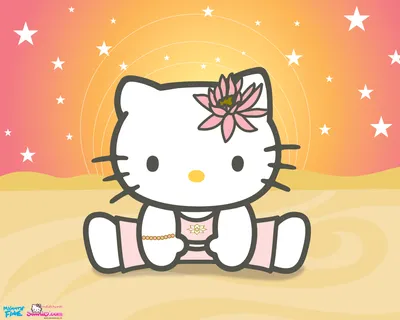 Hello Kitty - обои для рабочего стола