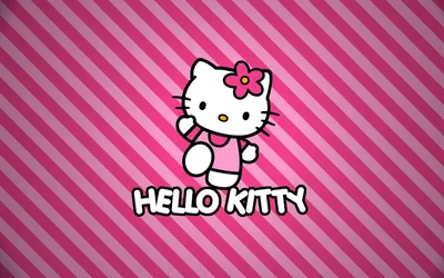Обои для рабочего стола Hello Kitty 1920x1200
