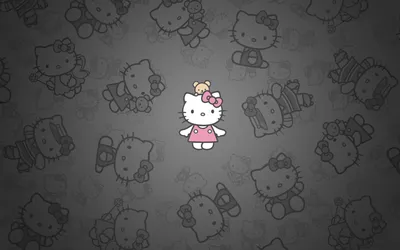 Hello Kitty - обои для рабочего стола, картинки, фото
