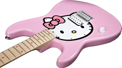 Обои Розовый пистолет Hello Kitty 1920x1080 скачать бесплатно на рабочий  стол