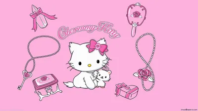 Hello Kitty обои для рабочего стола, картинки, фото, 1920x1200.