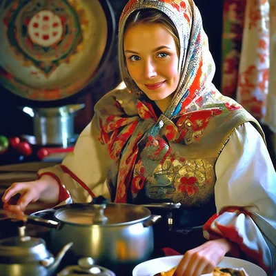 Зрелая Хозяйка Жарит Еду На Сковороде Дома На Кухне В Фартуке — стоковые  фотографии и другие картинки 50-54 года - iStock