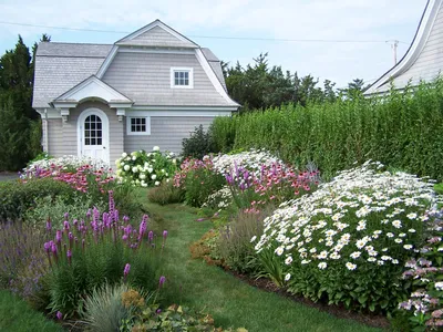 Красивые клумбы на даче. 15 простых способов создать клумбу вашей мечты. |  Сад и Огород | Дзен