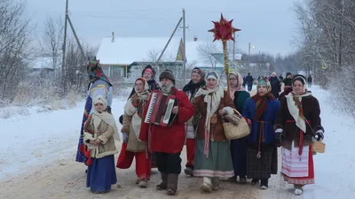 Пришла Коляда накануне Рождества