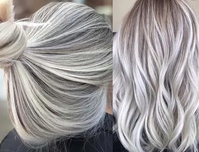 Колорирование на короткую стрижку темных волос (60 фото)