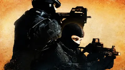 Картинки Counter Strike Солдаты cs go Игры 1366x768