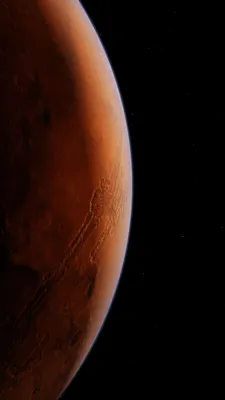 Скачать 800x1420 марс, планета, космос, коричневый, поверхность обои,  картинки iphone se/5s/5c/5 for parallax