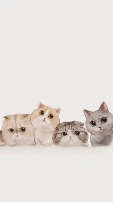 Котенок царапает телефон» — создано в Шедевруме