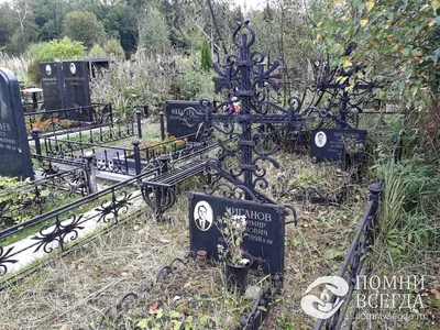 Кованые кресты на могилу в Нижнем Новгороде купить — Кузница «Три Кузнеца»