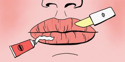 Губы женщины вампира с кровью капания Стоковое Фото - изображение  насчитывающей художничества, опасность: 61296444