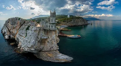 Море Крым Ласточкино гнездо (61 фото) - 61 фото