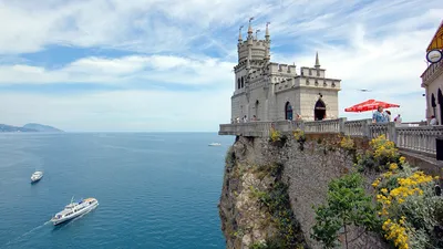 Обои горы, море, крым, раздел Природа, размер 2560x1600 Wide - скачать  бесплатно картинку на рабочий стол и телефон