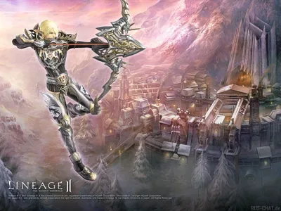Обоина L2 на рабочем столе. Правда? Правда! ^^ — Lineage II — Игры —  Gamer.ru: социальная сеть для геймеров