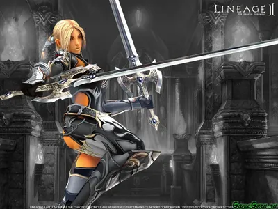 Lineage 2 - скачать фото на рабочий стол и обои.