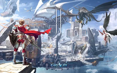 Lineage 2 – обои на рабочий стол