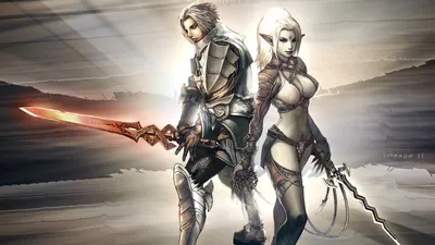 lineage 2 classic - Игры - Картинки для рабочего стола - Мои картинки