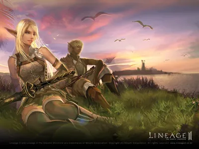 Обои Lineage 2: The Chaotic Throne: The 2st Throne: Gracia Видео Игры  Lineage II: The Chaotic Throne - Gracia, обои для рабочего стола,  фотографии lineage, the, chaotic, throne, 2st, gracia, видео, игры,
