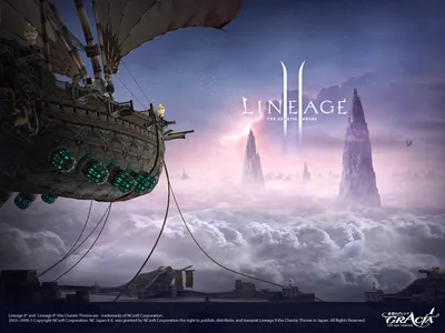 Download wallpaper dragon, people, elf, Lineage 2, lineage, dwarf, line,  game wallpapers, section games in resolution 1920x1080