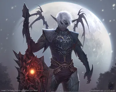 Обоина L2 на рабочем столе. Правда? Правда! ^^ — Lineage II — Игры —  Gamer.ru: социальная сеть для геймеров