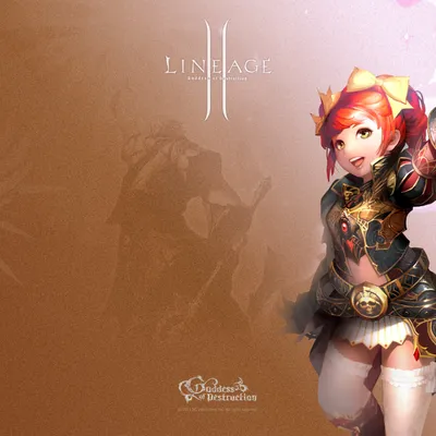 Обои для рабочего стола L2 Lineage 2 Interlude Игры