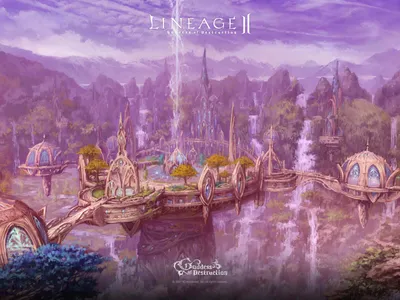 Lineage 2 – обои на рабочий стол
