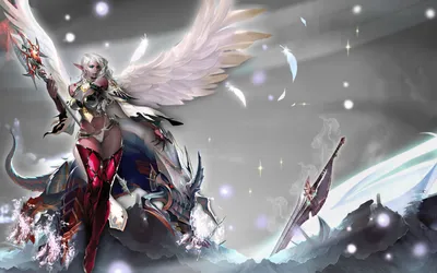 Обоина L2 на рабочем столе. Правда? Правда! ^^ — Lineage II — Игры —  Gamer.ru: социальная сеть для геймеров