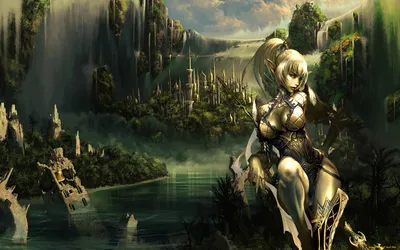Lineage 2 - Обои - Фотоальбомы - Lineage2-Ramsheart