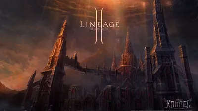 Скачать обои Lineage 2 на рабочий стол из раздела картинок Фэнтези