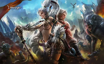MMORPG обои для рабочего стола: 10 тыс изображений найдено в  Яндекс.Картинках | Black and blue wallpaper, Wallpaper, City art