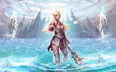 Lineage II скачать фото обои для рабочего стола (картинка 8 из 8)