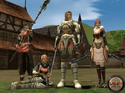 Обоина L2 на рабочем столе. Правда? Правда! ^^ — Lineage II — Игры —  Gamer.ru: социальная сеть для геймеров
