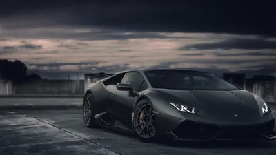 Обои lamborghini huracan, lamborghini, автомобиль, оранжевый, спорткар  картинки на рабочий стол, фото скачать бесплатно