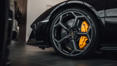 Обои для рабочего стола Ламборгини HRE Superveloce LP-750 Aventador