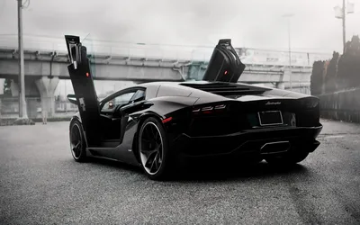 Lamborghini aventador - Автомобили - Обои для рабочего стола №599