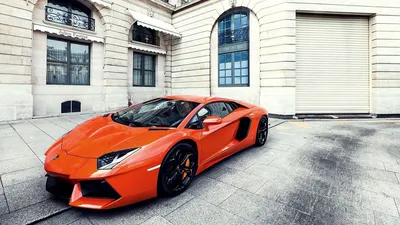 Lamborghini Aventador SVJ 2019. Обои для рабочего стола. 1920x1080