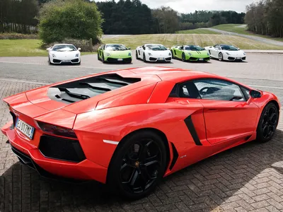 Обои для рабочего стола Lamborghini Aventador SC18 Alston 1920x1080