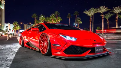 Изображение Обои Спорткар, Lamborghini Aventador SVJ, зима на рабочий стол.  на рабочий стол hd