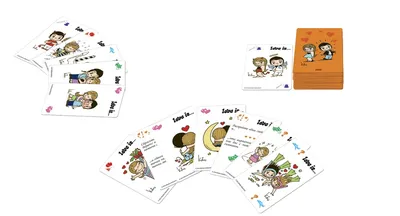 Love is … Комплименты (на русском) купить в магазине настольных игр  Cardplace
